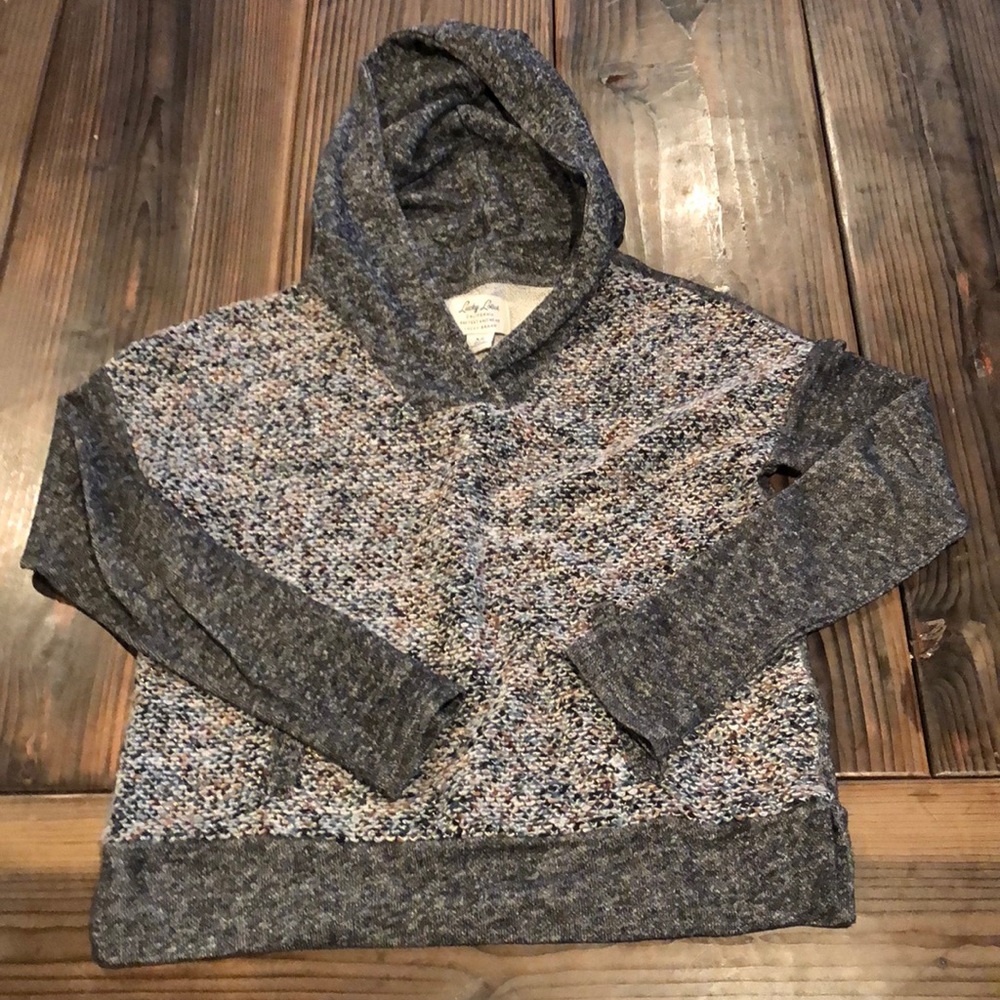Lucky brand Lucky Lotus: Shimmer me Hoodie🙂